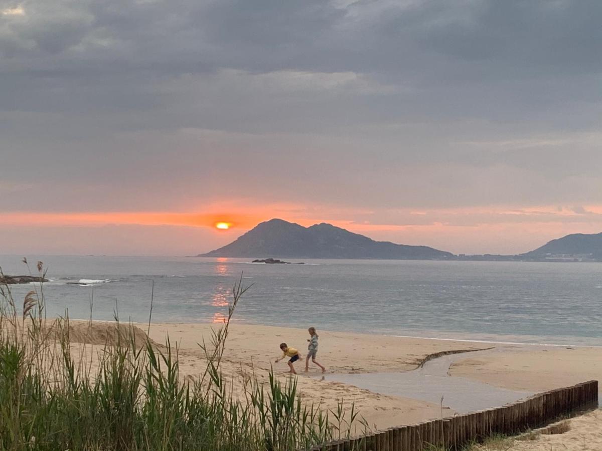 Rincon Del Barbanza Apartment รีเบย์รา ภายนอก รูปภาพ