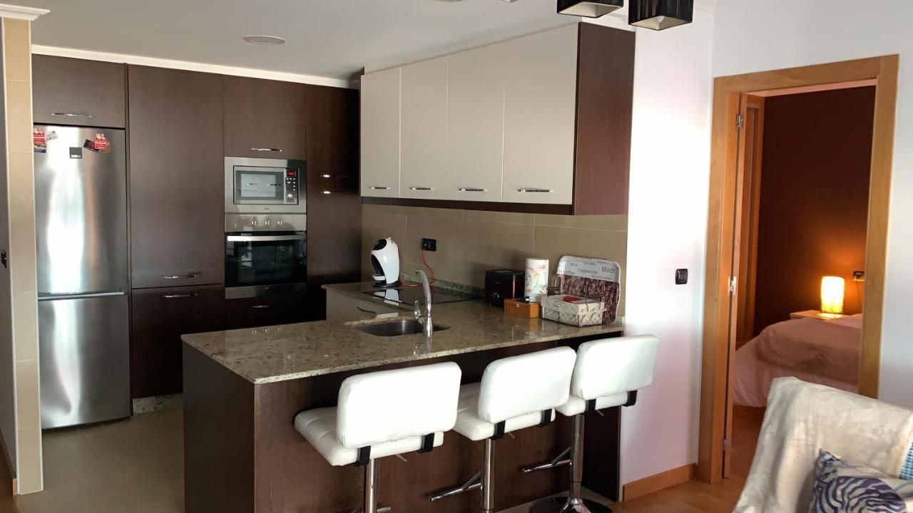 Rincon Del Barbanza Apartment รีเบย์รา ภายนอก รูปภาพ